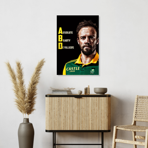 ab de villiers poster, abd poster, abd wall art, ab de villiers wall poster, cricket posters, cricket wall art, south africa cricket poster, ab de villiers artwork, abd framed poster, ab de villiers canvas, cricket legend poster, sports wall decor, motivational cricket poster, abd room decor, cricket gifts for men, ab de villiers face poster, buy ab de villiers poster online, ab de villiers poster for wall, abd cricket poster india, south africa jersey poster, best cricket posters online, royal challengers 