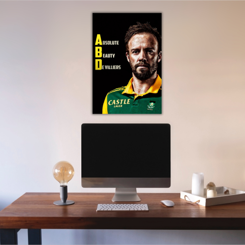 ab de villiers poster, abd poster, abd wall art, ab de villiers wall poster, cricket posters, cricket wall art, south africa cricket poster, ab de villiers artwork, abd framed poster, ab de villiers canvas, cricket legend poster, sports wall decor, motivational cricket poster, abd room decor, cricket gifts for men, ab de villiers face poster, buy ab de villiers poster online, ab de villiers poster for wall, abd cricket poster india, south africa jersey poster, best cricket posters online, royal challengers 