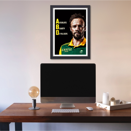 ab de villiers poster, abd poster, abd wall art, ab de villiers wall poster, cricket posters, cricket wall art, south africa cricket poster, ab de villiers artwork, abd framed poster, ab de villiers canvas, cricket legend poster, sports wall decor, motivational cricket poster, abd room decor, cricket gifts for men, ab de villiers face poster, buy ab de villiers poster online, ab de villiers poster for wall, abd cricket poster india, south africa jersey poster, best cricket posters online, royal challengers 