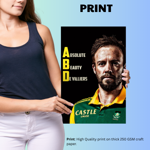 ab de villiers poster, abd poster, abd wall art, ab de villiers wall poster, cricket posters, cricket wall art, south africa cricket poster, ab de villiers artwork, abd framed poster, ab de villiers canvas, cricket legend poster, sports wall decor, motivational cricket poster, abd room decor, cricket gifts for men, ab de villiers face poster, buy ab de villiers poster online, ab de villiers poster for wall, abd cricket poster india, south africa jersey poster, best cricket posters online, royal challengers 