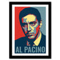 Al Pacino Godfather Series Art work