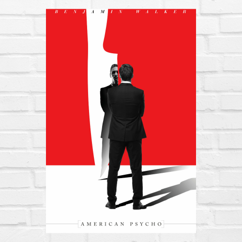 American Psycho Movie Poster Frame Horror Comedy Film Artwork Framed Posters Hollywood Movies Canvas Painting Photo Frames for Wall Decor Living Room Bedroom Art Study Room Restraunt Cafe Office & Home Decoration, American Psycho movie poster, American Psycho movie poster original, American Psycho movie poster font, American Psycho movie poster hd, American Psycho movie poster framed, American Psycho movie poster 24x36, American Psycho official movie poster, American Psycho japanese movie poster