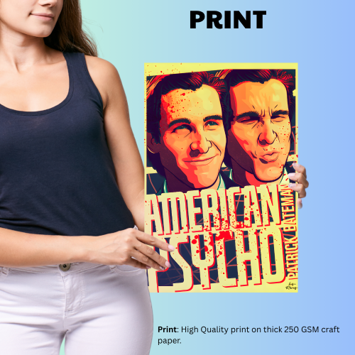American Psycho wall painting, American Psycho wall picture, American Psycho wall print, hollywood movies poster, hollywood moviesposter images, hollywood movies poster 4k, hollywood movies posters hd, hollywood movies poster 2025, hollywood movies poster design, hollywood movie posters photos, hollywood movie posters store, hollywood movie poster background, hollywood movie poster