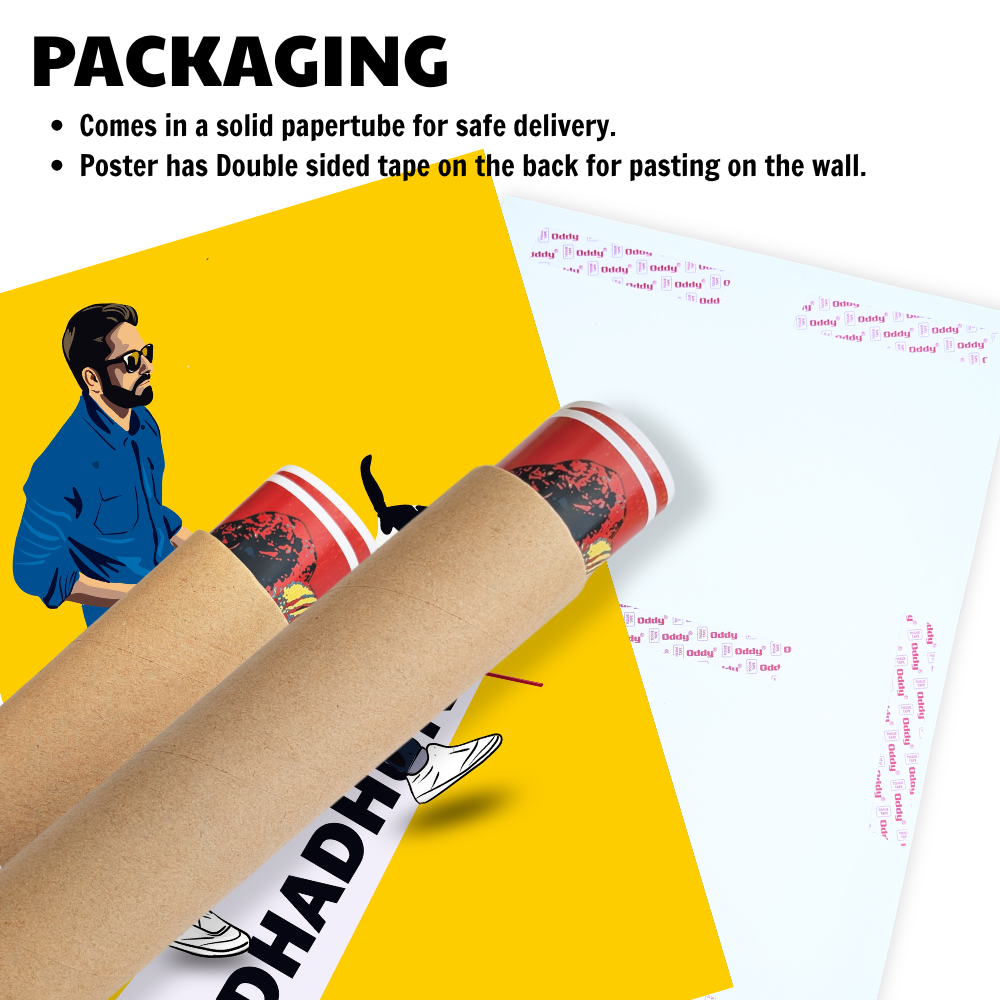 Andhadhun Movie Ayushmann Khurrana Artwork Bollywood | Poster | Frame | Canvas