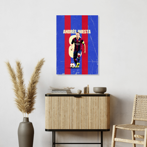 Andres Iniesta Poster Frame Spanish Former Footballer Framed Posters Football Player Game Sport Players Artwork Canvas Painting with Photo Frames for wall decor for Livingroom restraunt cafe Boys room bedroom turf Home & Office Decoration, Andres Iniesta poster, Andres Iniesta art, poster andres iniesta, andres iniesta wallpaper,  andres iniesta wallpaper 4k, andres iniesta wallpaper hd, andres iniesta painting, andres iniesta painting poster, footballers posters, Football players posters, football poster