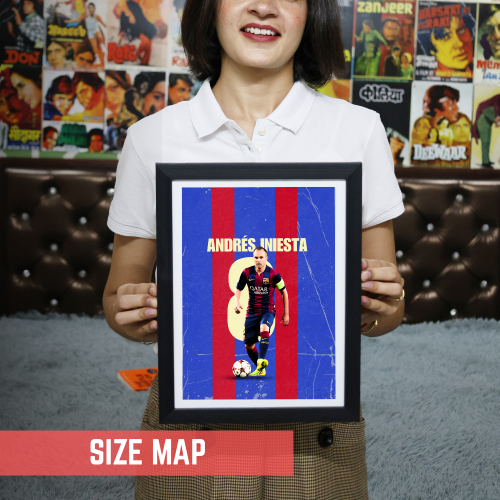Andres Iniesta Poster Frame Spanish Former Footballer Framed Posters Football Player Game Sport Players Artwork Canvas Painting with Photo Frames for wall decor for Livingroom restraunt cafe Boys room bedroom turf Home & Office Decoration, Andres Iniesta poster, Andres Iniesta art, poster andres iniesta, andres iniesta wallpaper,  andres iniesta wallpaper 4k, andres iniesta wallpaper hd, andres iniesta painting, andres iniesta painting poster, footballers posters, Football players posters, football poster