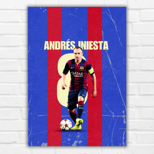 Andres Iniesta Poster Frame Spanish Former Footballer Framed Posters Football Player Game Sport Players Artwork Canvas Painting with Photo Frames for wall decor for Livingroom restraunt cafe Boys room bedroom turf Home & Office Decoration, Andres Iniesta poster, Andres Iniesta art, poster andres iniesta, andres iniesta wallpaper,  andres iniesta wallpaper 4k, andres iniesta wallpaper hd, andres iniesta painting, andres iniesta painting poster, footballers posters, Football players posters, football poster
