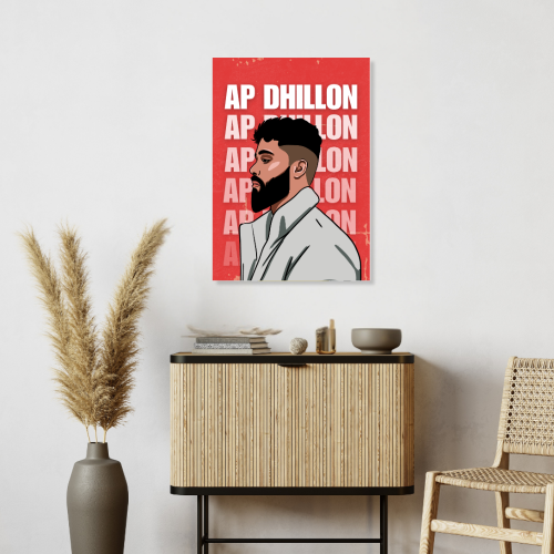 AP Dhillon Singer Actor Artwork Bollywood Poster Frame Canvas Paintings Music Songs Photo Frames Musicians Framed Posters for Wall Decor Restraunt Cafe Livingroom Bedroom Dining Hall Room & Office Walls Decoration, ap dhillon poster, with you ap dhillon poster, ap dhillon song poster, ap dhillon concert poster, old money poster ap dhillon, ap dhillon album poster, ap dhillon music poster, singers posters design, posters for wall posters for room decor, posters for bedroom, posters for wall decor, posters