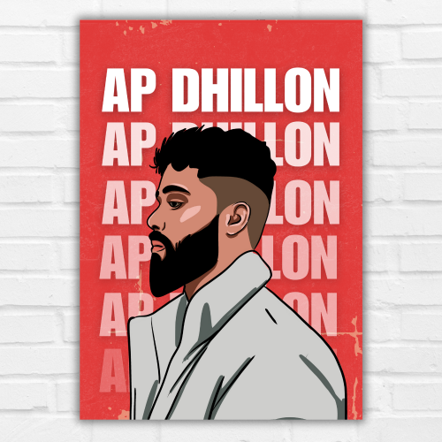 AP Dhillon Singer Actor Artwork Bollywood Poster Frame Canvas Paintings Music Songs Photo Frames Musicians Framed Posters for Wall Decor Restraunt Cafe Livingroom Bedroom Dining Hall Room & Office Walls Decoration, ap dhillon poster, with you ap dhillon poster, ap dhillon song poster, ap dhillon concert poster, old money poster ap dhillon, ap dhillon album poster, ap dhillon music poster, singers posters design, posters for wall posters for room decor, posters for bedroom, posters for wall decor, posters