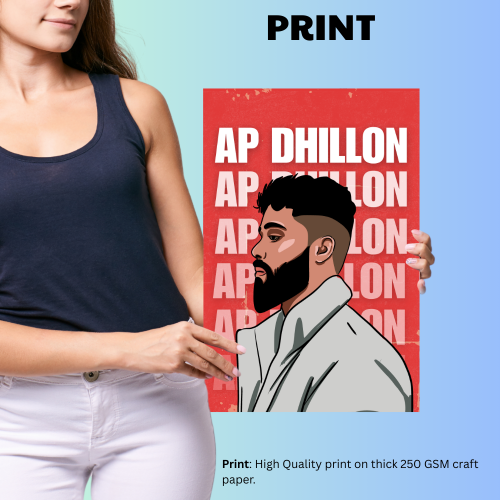 AP Dhillon Singer Actor Artwork Bollywood Poster Frame Canvas Paintings Music Songs Photo Frames Musicians Framed Posters for Wall Decor Restraunt Cafe Livingroom Bedroom Dining Hall Room & Office Walls Decoration, ap dhillon poster, with you ap dhillon poster, ap dhillon song poster, ap dhillon concert poster, old money poster ap dhillon, ap dhillon album poster, ap dhillon music poster, singers posters design, posters for wall posters for room decor, posters for bedroom, posters for wall decor, posters