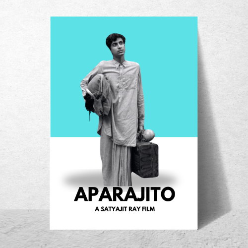 Aparajito Movie Poster Frame Satyajit Roy's Movies Artwork Framed Posters Bollywood Classic 1956 Canvas Painting Photo Frame For Wall Decor Bedroom Living Room Decoration Home Office walls Restraunt Cafe, Aparajito poster, Aparajito movie poster, Aparajito 1956 poster, Aparajito original poster, Aparajito film poster, Aparajito wall poster, Aparajito wall painting, Aparajito movie wall poster, Aparajito movie frame, Aparajito frame poster, Aparajito movie wall frame, Aparajito movie wall frame poster