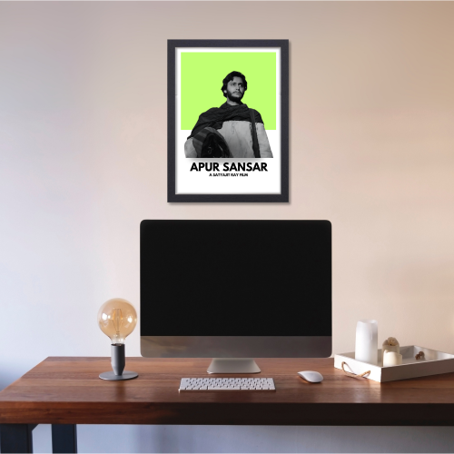 SATYAJIT RAY MOVIE POSTER CLASSIC MOVIES POSTER APUR SANSAR MOVIE POSTER, Apur Sansar Poster Frame Satyajit Roy's Movies Artwork Framed Posters Bollywood Classic Movie Canvas Painting Photo frames For Wall Decor Restraunt Cafe Bedroom Living Room Decoration Home Office, Apur Sansar poster, Apur Sansar movie poster, Apur Sansar picture, Apur Sansar movie picture, Apur Sansar movie wall poster, Apur Sansar movie wall frame, Apur Sansar movie wall frame poster, satyajit ray movie poster frames