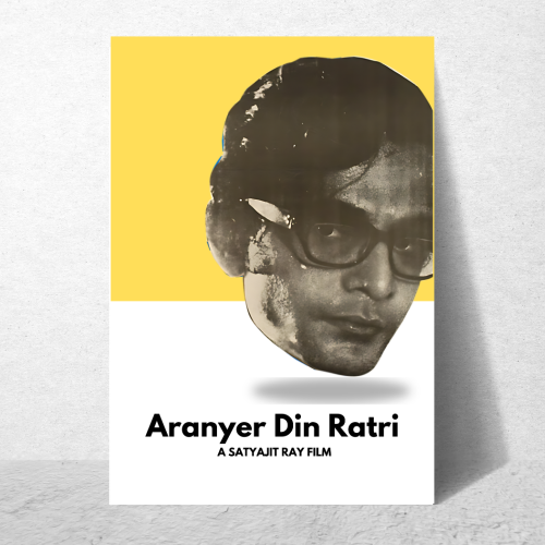 Aranyer Din Ratri Movie Poster Frame Satyajit Roy's Movies Framed Posters Bollywood Artwork Canvas Painting Photo Frames for Wall Decor Restraunt Cafe Bedroom Living Room Decoration Home Office Home, Aranyer Din Ratri poster, Aranyer Din Ratri movie poster, Aranyer Din Ratri film poster, Aranyer Din Ratri poster framed, satyajit ray motivational posters, satyajit ray motivational poster design, satyajit ray motivational poster design, satyajit ray posters, satyajit ray poster design