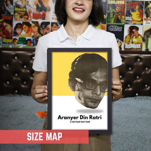 Aranyer Din Ratri Movie Poster Frame Satyajit Roy's Movies Framed Posters Bollywood Artwork Canvas Painting Photo Frames for Wall Decor Restraunt Cafe Bedroom Living Room Decoration Home Office Home, Aranyer Din Ratri poster, Aranyer Din Ratri movie poster, Aranyer Din Ratri film poster, Aranyer Din Ratri poster framed, satyajit ray motivational posters, satyajit ray motivational poster design, satyajit ray motivational poster design, satyajit ray posters, satyajit ray poster design