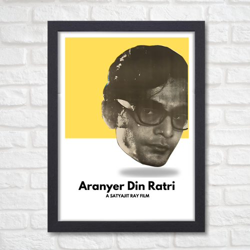 Aranyer Din Ratri Movie Poster Frame Satyajit Roy's Movies Framed Posters Bollywood Artwork Canvas Painting Photo Frames for Wall Decor Restraunt Cafe Bedroom Living Room Decoration Home Office Home, Aranyer Din Ratri poster, Aranyer Din Ratri movie poster, Aranyer Din Ratri film poster, Aranyer Din Ratri poster framed, satyajit ray motivational posters, satyajit ray motivational poster design, satyajit ray motivational poster design, satyajit ray posters, satyajit ray poster design