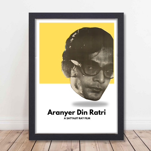 Aranyer Din Ratri Movie Poster Frame Satyajit Roy's Movies Framed Posters Bollywood Artwork Canvas Painting Photo Frames for Wall Decor Restraunt Cafe Bedroom Living Room Decoration Home Office Home, Aranyer Din Ratri poster, Aranyer Din Ratri movie poster, Aranyer Din Ratri film poster, Aranyer Din Ratri poster framed, satyajit ray motivational posters, satyajit ray motivational poster design, satyajit ray motivational poster design, satyajit ray posters, satyajit ray poster design
