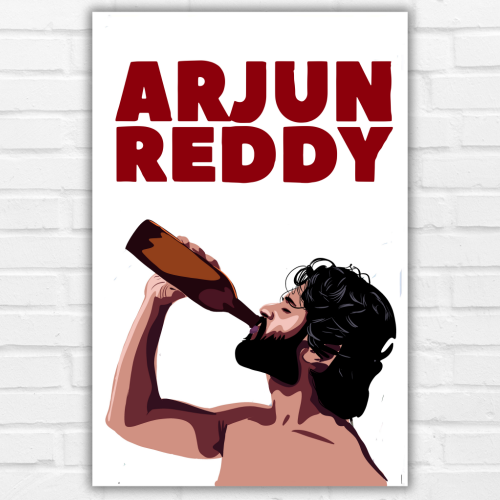 Arjun Reddy Movie Poster Frame Vijay Devarakonda Artwork Actor Artwork Framed Posters Indian Tollywood Tamil Movie Actors Canvas Painting Photo Frames for Wall Decor Bedroom Dining Hall Kitchen Restraunt cafe & Office walls decoration, arjun reddy movie poster, arjun reddy movie photos, arjun reddy poster hd, arjun reddy poster, arjun reddy poster kiss, arjun reddy poster making, arjun reddy poster prompt, arjun reddy poster 4k, arjun reddy first poster, tamil actors poster, south actor poster