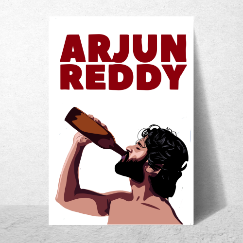 Arjun Reddy Movie Poster Frame Vijay Devarakonda Artwork Actor Artwork Framed Posters Indian Tollywood Tamil Movie Actors Canvas Painting Photo Frames for Wall Decor Bedroom Dining Hall Kitchen Restraunt cafe & Office walls decoration, arjun reddy movie poster, arjun reddy movie photos, arjun reddy poster hd, arjun reddy poster, arjun reddy poster kiss, arjun reddy poster making, arjun reddy poster prompt, arjun reddy poster 4k, arjun reddy first poster, tamil actors poster, south actor poster