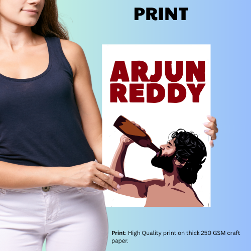 Arjun Reddy Movie Poster Frame Vijay Devarakonda Artwork Actor Artwork Framed Posters Indian Tollywood Tamil Movie Actors Canvas Painting Photo Frames for Wall Decor Bedroom Dining Hall Kitchen Restraunt cafe & Office walls decoration, arjun reddy movie poster, arjun reddy movie photos, arjun reddy poster hd, arjun reddy poster, arjun reddy poster kiss, arjun reddy poster making, arjun reddy poster prompt, arjun reddy poster 4k, arjun reddy first poster, tamil actors poster, south actor poster
