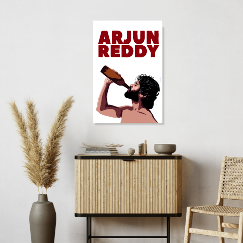 Arjun Reddy Movie Poster Frame Vijay Devarakonda Artwork Actor Artwork Framed Posters Indian Tollywood Tamil Movie Actors Canvas Painting Photo Frames for Wall Decor Bedroom Dining Hall Kitchen Restraunt cafe & Office walls decoration, arjun reddy movie poster, arjun reddy movie photos, arjun reddy poster hd, arjun reddy poster, arjun reddy poster kiss, arjun reddy poster making, arjun reddy poster prompt, arjun reddy poster 4k, arjun reddy first poster, tamil actors poster, south actor poster