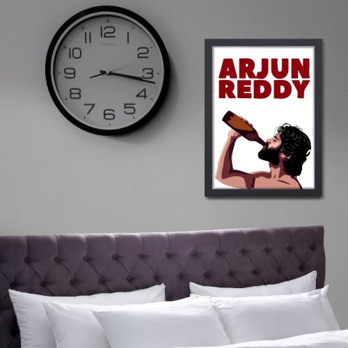 Arjun Reddy Movie Poster Frame Vijay Devarakonda Artwork Actor Artwork Framed Posters Indian Tollywood Tamil Movie Actors Canvas Painting Photo Frames for Wall Decor Bedroom Dining Hall Kitchen Restraunt cafe & Office walls decoration, arjun reddy movie poster, arjun reddy movie photos, arjun reddy poster hd, arjun reddy poster, arjun reddy poster kiss, arjun reddy poster making, arjun reddy poster prompt, arjun reddy poster 4k, arjun reddy first poster, tamil actors poster, south actor poster