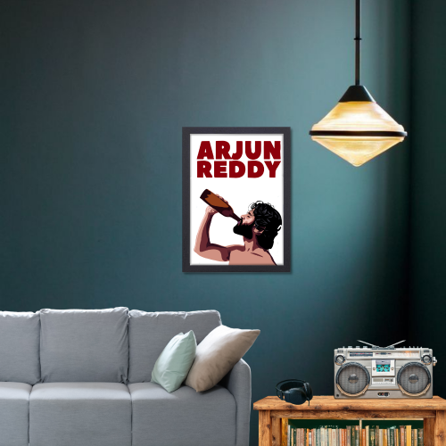 Arjun Reddy Movie Poster Frame Vijay Devarakonda Artwork Actor Artwork Framed Posters Indian Tollywood Tamil Movie Actors Canvas Painting Photo Frames for Wall Decor Bedroom Dining Hall Kitchen Restraunt cafe & Office walls decoration, arjun reddy movie poster, arjun reddy movie photos, arjun reddy poster hd, arjun reddy poster, arjun reddy poster kiss, arjun reddy poster making, arjun reddy poster prompt, arjun reddy poster 4k, arjun reddy first poster, tamil actors poster, south actor poster