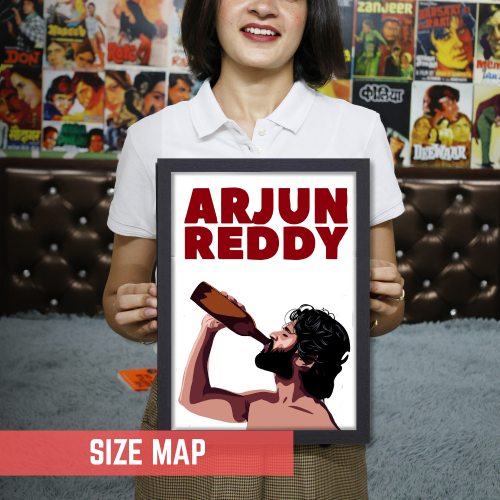 Arjun Reddy Movie Poster Frame Vijay Devarakonda Artwork Actor Artwork Framed Posters Indian Tollywood Tamil Movie Actors Canvas Painting Photo Frames for Wall Decor Bedroom Dining Hall Kitchen Restraunt cafe & Office walls decoration, arjun reddy movie poster, arjun reddy movie photos, arjun reddy poster hd, arjun reddy poster, arjun reddy poster kiss, arjun reddy poster making, arjun reddy poster prompt, arjun reddy poster 4k, arjun reddy first poster, tamil actors poster, south actor poster