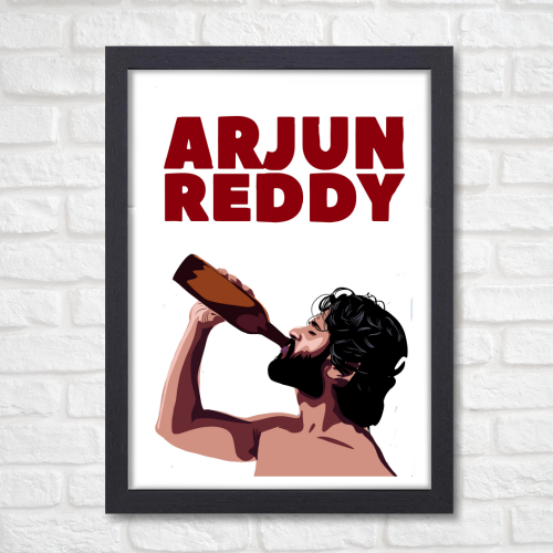 Arjun Reddy Movie Poster Frame Vijay Devarakonda Artwork Actor Artwork Framed Posters Indian Tollywood Tamil Movie Actors Canvas Painting Photo Frames for Wall Decor Bedroom Dining Hall Kitchen Restraunt cafe & Office walls decoration, arjun reddy movie poster, arjun reddy movie photos, arjun reddy poster hd, arjun reddy poster, arjun reddy poster kiss, arjun reddy poster making, arjun reddy poster prompt, arjun reddy poster 4k, arjun reddy first poster, tamil actors poster, south actor poster