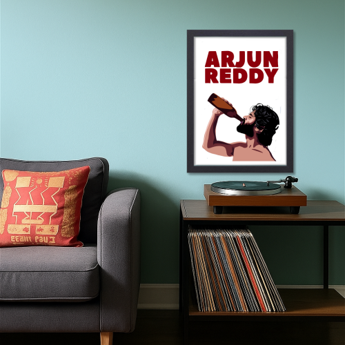 Arjun Reddy Movie Poster Frame Vijay Devarakonda Artwork Actor Artwork Framed Posters Indian Tollywood Tamil Movie Actors Canvas Painting Photo Frames for Wall Decor Bedroom Dining Hall Kitchen Restraunt cafe & Office walls decoration, arjun reddy movie poster, arjun reddy movie photos, arjun reddy poster hd, arjun reddy poster, arjun reddy poster kiss, arjun reddy poster making, arjun reddy poster prompt, arjun reddy poster 4k, arjun reddy first poster, tamil actors poster, south actor poster