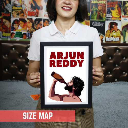 Arjun Reddy Movie Poster Frame Vijay Devarakonda Artwork Actor Artwork Framed Posters Indian Tollywood Tamil Movie Actors Canvas Painting Photo Frames for Wall Decor Bedroom Dining Hall Kitchen Restraunt cafe & Office walls decoration, arjun reddy movie poster, arjun reddy movie photos, arjun reddy poster hd, arjun reddy poster, arjun reddy poster kiss, arjun reddy poster making, arjun reddy poster prompt, arjun reddy poster 4k, arjun reddy first poster, tamil actors poster, south actor poster