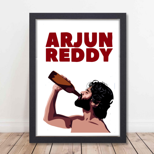 Arjun Reddy Movie Poster Frame Vijay Devarakonda Artwork Actor Artwork Framed Posters Indian Tollywood Tamil Movie Actors Canvas Painting Photo Frames for Wall Decor Bedroom Dining Hall Kitchen Restraunt cafe & Office walls decoration, arjun reddy movie poster, arjun reddy movie photos, arjun reddy poster hd, arjun reddy poster, arjun reddy poster kiss, arjun reddy poster making, arjun reddy poster prompt, arjun reddy poster 4k, arjun reddy first poster, tamil actors poster, south actor poster