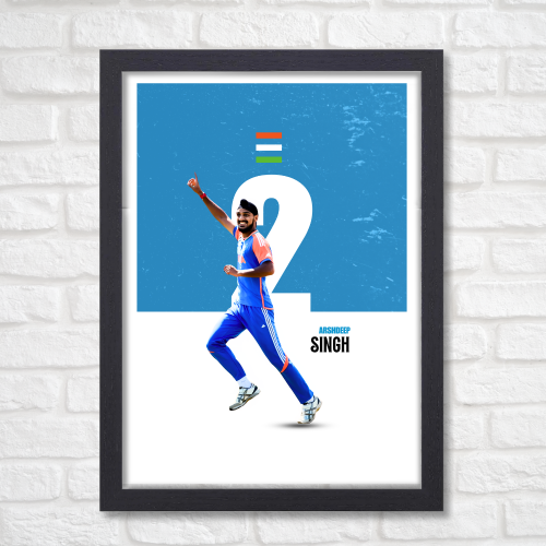 Cricketers Frame, Arshdeep Singh Jersey, Cricketer Frame, Cricketers Frame, Cricketers Posters for wall, Cricketers Photo frame for wall, Cricketer Arshdeep Singh Frame, Cricket Players Photo frame, Cricketers Framed Posters for wall decor, room decor, livingroom, Posters for Boys rooms, hostel Cricket fans Cricketers Photos, Cricketers Photo frames, Indian Cricketers Posters, Indian Cricketer Framed, Virat Kohli, King Kohli, Rohit Sharma, Dhoni Frames, Framed Poster for wall decor, room decor, living room,