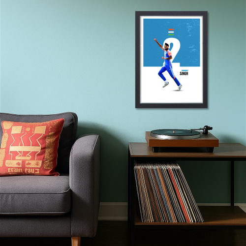 Cricketers Frame, Arshdeep Singh Jersey, Cricketer Frame, Cricketers Frame, Cricketers Posters for wall, Cricketers Photo frame for wall, Cricketer Arshdeep Singh Frame, Cricket Players Photo frame, Cricketers Framed Posters for wall decor, room decor, livingroom, Posters for Boys rooms, hostel Cricket fans Cricketers Photos, Cricketers Photo frames, Indian Cricketers Posters, Indian Cricketer Framed, Virat Kohli, King Kohli, Rohit Sharma, Dhoni Frames, Framed Poster for wall decor, room decor, living room,