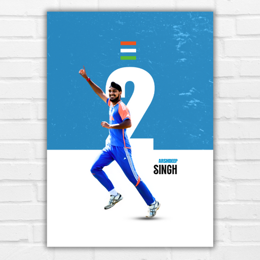 Cricketer Arshdeep Singh Frame, Cricket Players Photo frame, Cricketers Framed Posters for wall decor, room decor, livingroom, Posters for Boys rooms, hostel Cricket fans T20 World Cup 2024 Indian Player Cricketers Frame, Arshdeep Singh Jersey, Cricketer Frame, Cricketers Frame, Cricketers Posters for wall, Cricketers Photo frame for wall,