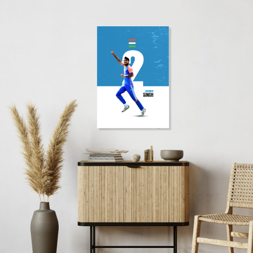 Cricketers Frame, Arshdeep Singh Jersey, Cricketer Frame, Cricketers Frame, Cricketers Posters for wall, Cricketers Photo frame for wall, Cricketer Arshdeep Singh Frame, Cricket Players Photo frame, Cricketers Framed Posters for wall decor, room decor, livingroom, Posters for Boys rooms, hostel Cricket fans Cricketers Photos, Cricketers Photo frames, Indian Cricketers Posters, Indian Cricketer Framed, Virat Kohli, King Kohli, Rohit Sharma, Dhoni Frames, Framed Poster for wall decor, room decor, living room,