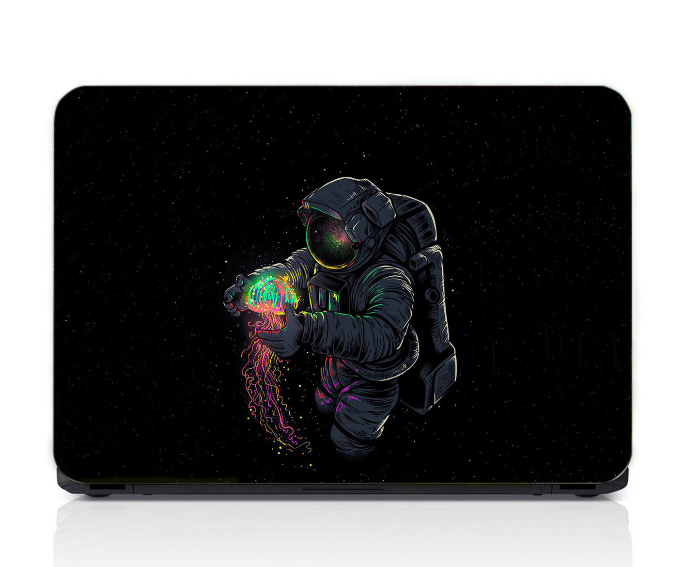 Space Astro Laptop Skin Vinyl, No Bubble, Multicolor 11.6"- 15.6" inch Laptop