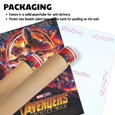 Avengers Endgame Movie Poster Frame Action Sci fi Film Framed Posters Hollywood Movies Art work Canvas Painting Photo Frames For Wall Decor Living Room Bedroom  Study Room Restraunt Cafe Office & Home Decoration Art
