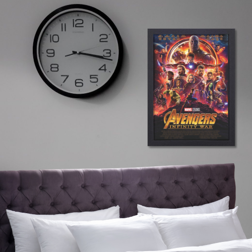 Avengers Endgame Movie Poster Frame Action Sci fi Film Framed Posters Hollywood Movies Art work Canvas Painting Photo Frames For Wall Decor Living Room Bedroom  Study Room Restraunt Cafe Office & Home Decoration Art