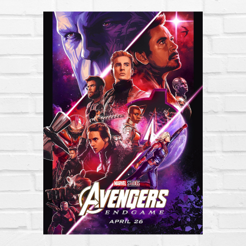 Avengers Endgame Movie Poster Frame Action Sci fi Film Framed Posters Hollywood Movies Art work Canvas Painting Photo Frames For Wall Decor Living Room Bedroom  Study Room Restraunt Cafe Office & Home Decoration, avengers endgame poster, avengers endgame poster 4k, avengers endgame poster hd, avengers endgame poster drawing, avengers endgame poster template, avengers endgame poster background, avengers endgame poster shadows, avengers endgame poster characters, avengers endgame poster imdb