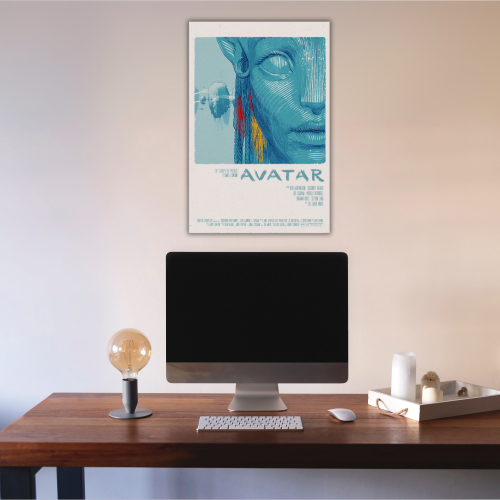 avatar movie poster framed