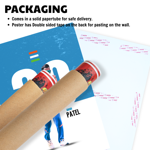 Axar Patel poster  Axar Patel wall art Virat Kholi Dhoni Rohit Sharma Sachin Axar Patel cricket poster  Axar unframed poster  Axar Patel photo print  Axar Patel decor  Indian cricketer poster for Turf Collage Office room poster  Axar fan bowling poster  Axar action poster  Axar sports poster  Axar IPL poster Cricketers Photos, Cricketers Photo frames, Indian Cricketers Posters, Indian Cricketer Framed, Virat Kohli, King Kohli, Rohit Sharma, Dhoni Frames, Framed Poster for wall decor, room decor, living room