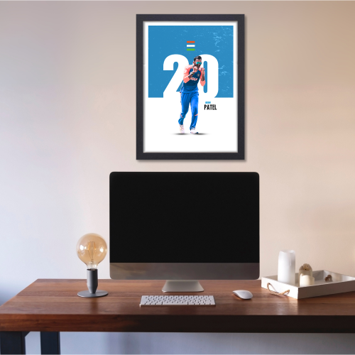 Axar Patel poster  Axar Patel wall art Virat Kholi Dhoni Rohit Sharma Sachin Axar Patel cricket poster  Axar unframed poster  Axar Patel photo print  Axar Patel decor  Indian cricketer poster for Turf Collage Office room poster  Axar fan bowling poster  Axar action poster  Axar sports poster  Axar IPL poster Cricketers Photos, Cricketers Photo frames, Indian Cricketers Posters, Indian Cricketer Framed, Virat Kohli, King Kohli, Rohit Sharma, Dhoni Frames, Framed Poster for wall decor, room decor, living room