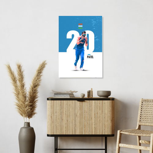 Axar Patel Jersey, Surya Kumar Yadav Wall Poster, Cricketers Posters for wall, Cricketers Poster, Indian Cricketers poster, All cricketers Poster, Posters of Indian Team Cricketers Axar Patel poster  Axar Patel wall art Virat Kholi Dhoni Rohit Sharma Sachin Axar Patel cricket poster  Axar unframed poster  Axar Patel photo print  Axar Patel decor  Indian cricketer poster for Turf Collage Office room poster  Axar fan bowling poster  Axar action poster  Axar sports poster  Axar IPL poster