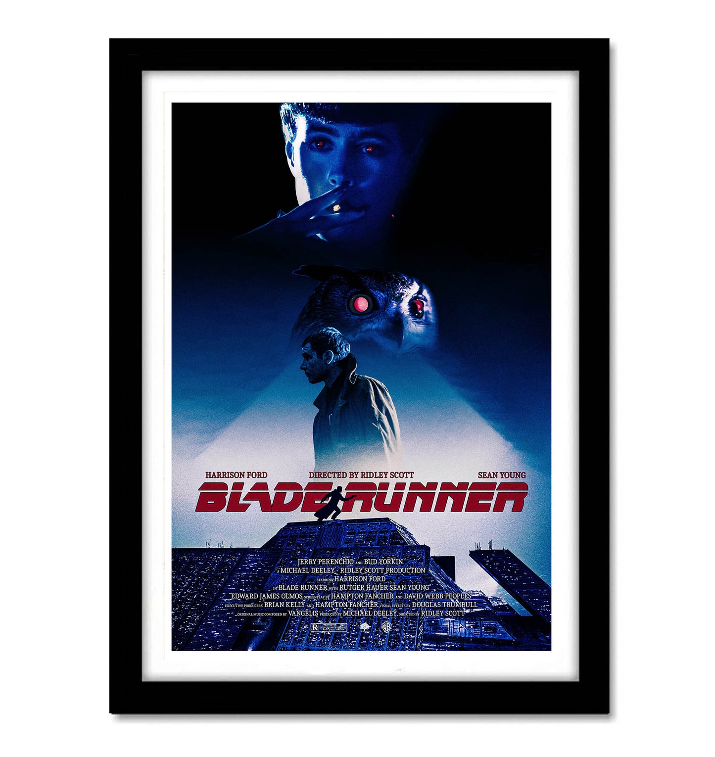 Blade Runner Movie Artwork