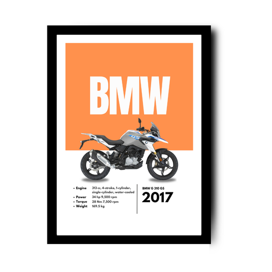 Framed poster showcasing a collection of classic sports vintage bikes, lined up in a retro-inspired design. Vintage classic bikes framed poster featuring retro cycling design with iconic steel frames and timeless style.