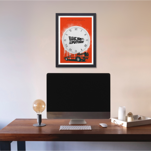 Back To The future Movie Poster Frame Sci-fi Comedy Film Framed Posters Hollywood Movies Canvas Painting Artwork Photo Frames for Wall Decor Living Room Bedroom  Study Room Restraunt Cafe Office & Home Decoration, Back To The future poster, Back To The future poster 1 2 3, Back To The future poster artist, Back To The future poster download, Back To The future poster original, Back To The future poster 4k, Back To The future poster art, Back To The future poster 1985, Back To The future poster framed