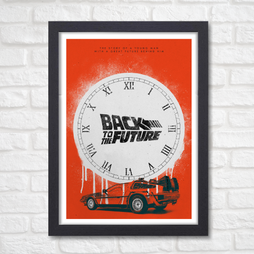 Back To The future Movie Poster Frame Sci-fi Comedy Film Framed Posters Hollywood Movies Canvas Painting Artwork Photo Frames for Wall Decor Living Room Bedroom  Study Room Restraunt Cafe Office & Home Decoration, Back To The future poster, Back To The future poster 1 2 3, Back To The future poster artist, Back To The future poster download, Back To The future poster original, Back To The future poster 4k, Back To The future poster art, Back To The future poster 1985, Back To The future poster framed