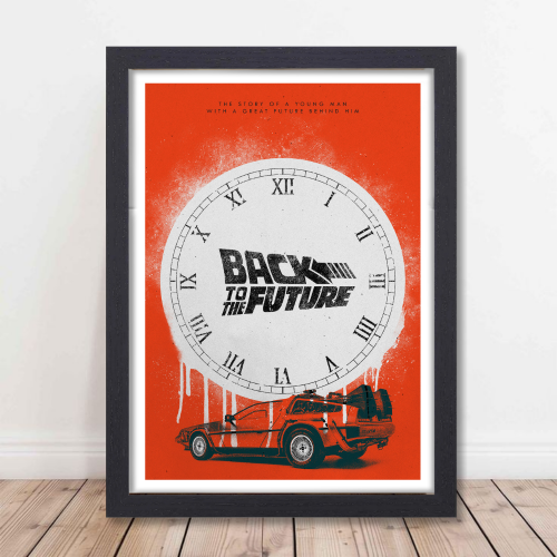 Back To The future Movie Poster Frame Sci-fi Comedy Film Framed Posters Hollywood Movies Canvas Painting Artwork Photo Frames for Wall Decor Living Room Bedroom  Study Room Restraunt Cafe Office & Home Decoration, Back To The future poster, Back To The future poster 1 2 3, Back To The future poster artist, Back To The future poster download, Back To The future poster original, Back To The future poster 4k, Back To The future poster art, Back To The future poster 1985, Back To The future poster framed