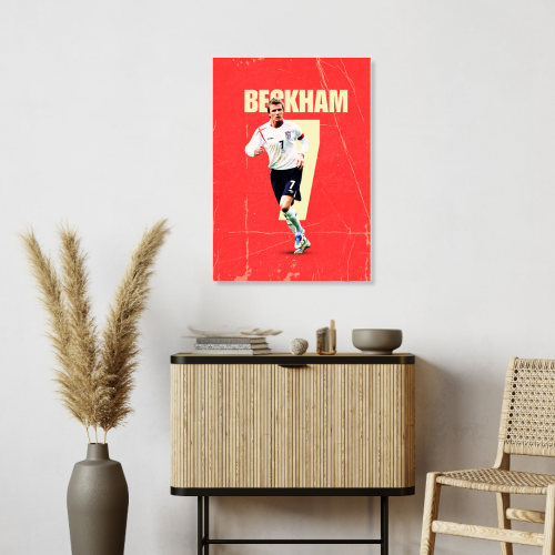 david beckham painting, david beckham photo, david beckham drawing, david beckham art, david beckham painting with soccer ball, David Beckham Poster Frame English former footballer Framed Posters Sports Game Players Artwork Canvas Painting with Photo Frames for Wall Decor Livingroom Boys room Hostel Cafe Bedroom Dining hall Home & Office Decoration, david beckham poster, david beckham poster 90s, david beckham poster 2000s, david beckham poster real madrid, david beckham signed poster, david beckham frame, 