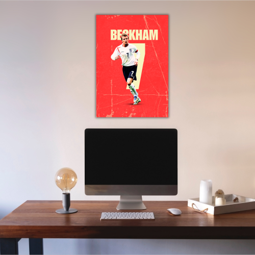 David Beckham Poster Frame English former footballer Framed Posters Sports Game Players Artwork Canvas Painting with Photo Frames for Wall Decor Livingroom Boys room Hostel Cafe Bedroom Dining hall Home & Office Decoration, david beckham poster, david beckham poster 90s, david beckham poster 2000s, david beckham poster real madrid, david beckham signed poster, david beckham frame, david beckham frames reviews, david beckham frame price, david beckham frames for men, david beckham frames reddit
